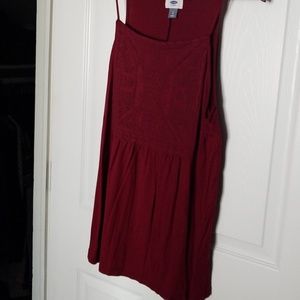 Old navy tank